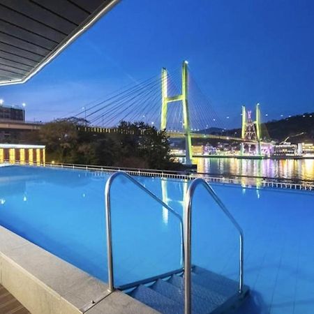 Yeosu Hotel Haven Экстерьер фото