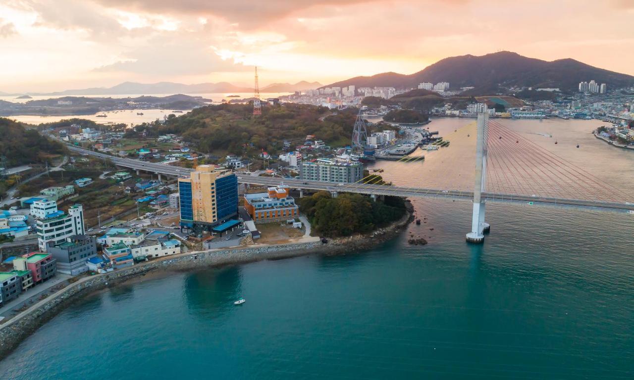 Yeosu Hotel Haven Экстерьер фото