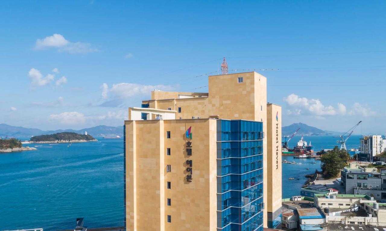 Yeosu Hotel Haven Экстерьер фото