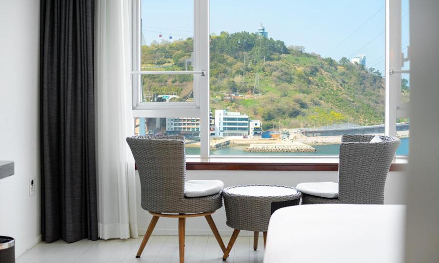 Yeosu Hotel Haven Экстерьер фото