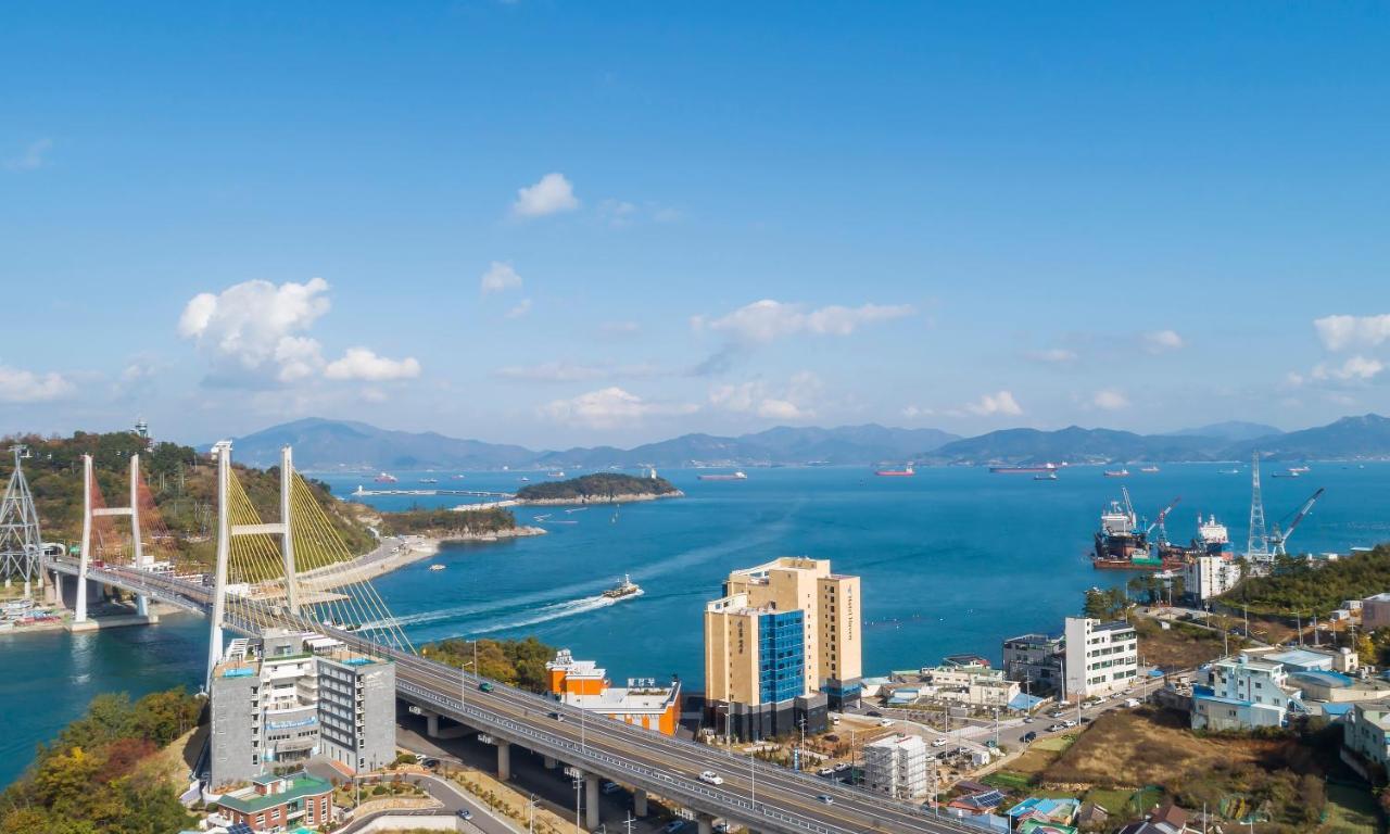 Yeosu Hotel Haven Экстерьер фото