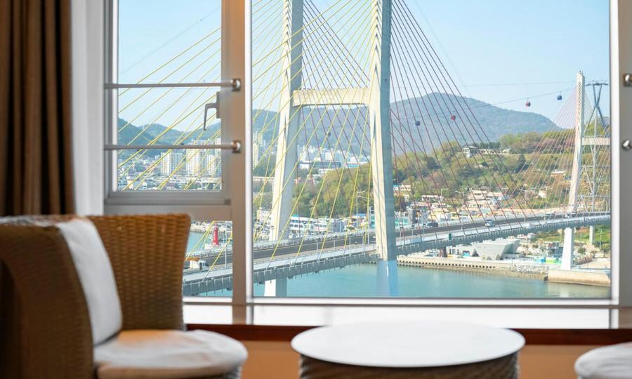 Yeosu Hotel Haven Экстерьер фото