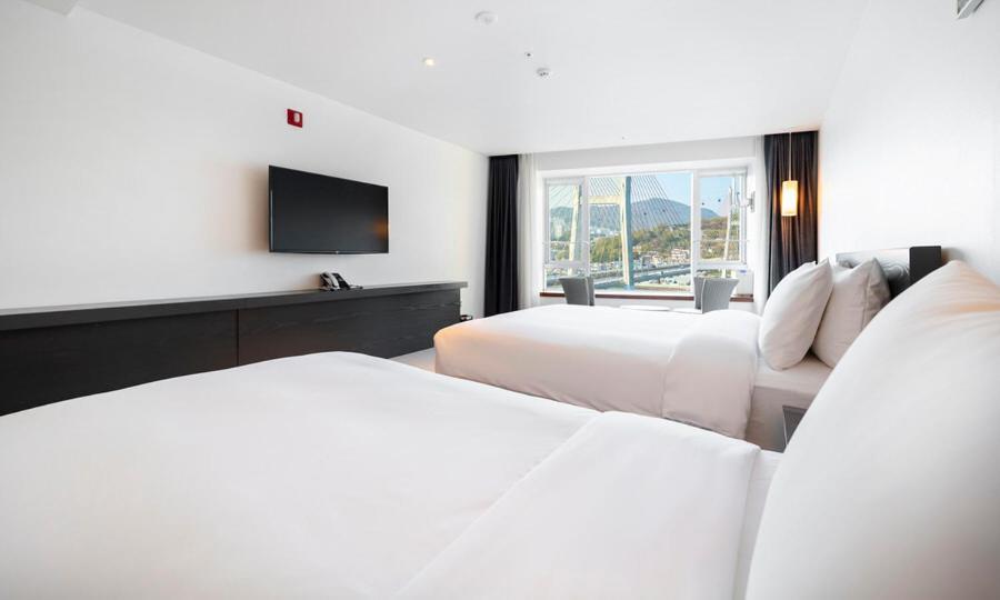 Yeosu Hotel Haven Экстерьер фото